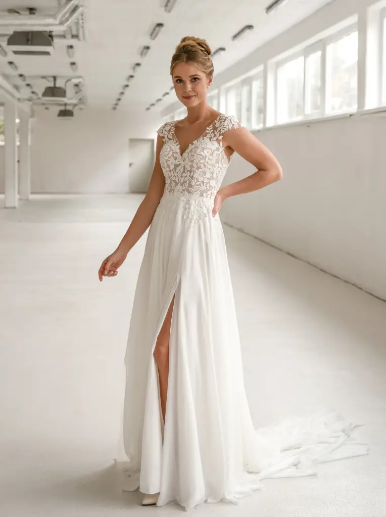 Lisa Donetti 2518 Without Slit