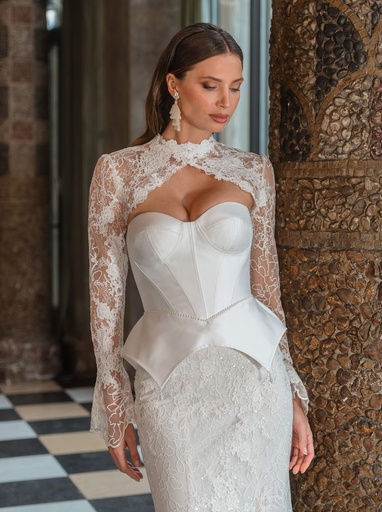 Royal by Diane Legrand Aspen Corsage only